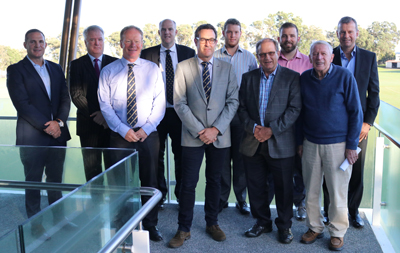 The 2017 Old Boys' Association Executive Committee